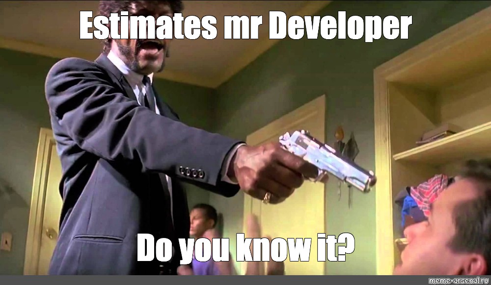 Estimates Mr.Developer