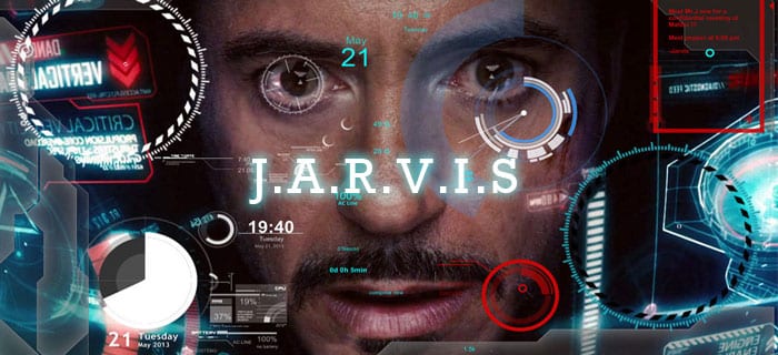 Jarvis and Iron Man